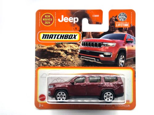 Jeep Wagoneer (2022) - 97/100 - bliszteres -  Matchbox - 1:64