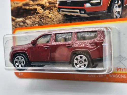 Jeep Wagoneer (2022) - 97/100 - bliszteres -  Matchbox - 1:64