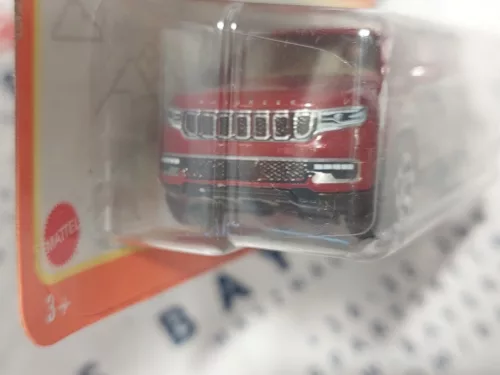 Jeep Wagoneer (2022) - 97/100 - bliszteres -  Matchbox - 1:64