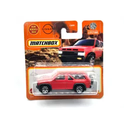   Nissan Pathfinder (1985) - 54/100 - bliszteres -  Matchbox - 1:64