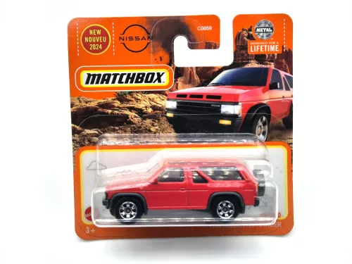 Nissan Pathfinder (1985) - 54/100 - bliszteres -  Matchbox - 1:64