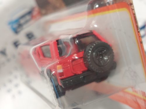 Nissan Pathfinder (1985) - 54/100 - bliszteres -  Matchbox - 1:64