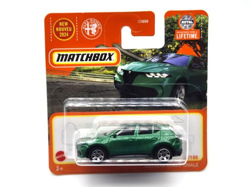 Alfa Romeo Tonale (2023) - 50/100 - bliszteres -  Matchbox - 1:64