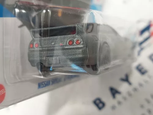 HW Nissan Skyline GT-R (BCNR33) - HW J-Imports 5/10 - 96/250 -  Hot Wheels - 1:64