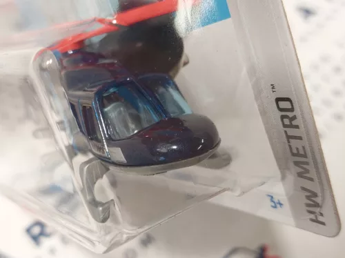 HW Propper Chopper - HW Metro 6/10 - 148/250 -  Hot Wheels - 1:64