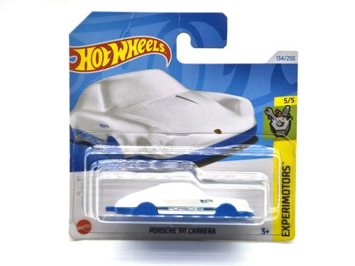 HW Porsche 911 Carrera - Experimotors 5/5 kulcstartó - 134/250 -  Hot Wheels - 1:64