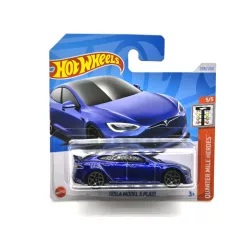   HW Tesla Model S Plaid - Quarter Mile Heroes 5/5 - 238/250 -  Hot Wheels - 1:64