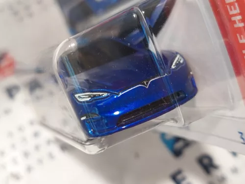 HW Tesla Model S Plaid - Quarter Mile Heroes 5/5 - 238/250 -  Hot Wheels - 1:64