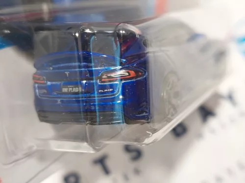 HW Tesla Model S Plaid - Quarter Mile Heroes 5/5 - 238/250 -  Hot Wheels - 1:64