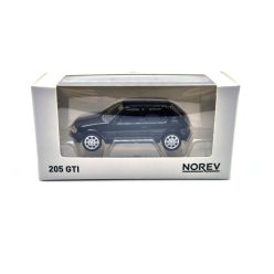Peugeot 205 GTI 1.9 (1988) - fekete -  Norev - 1:54