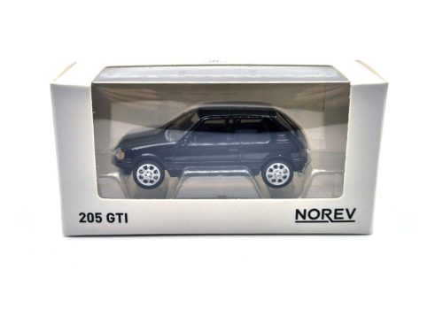 Peugeot 205 GTI 1.9 (1988) - fekete -  Norev - 1:54