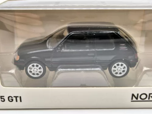Peugeot 205 GTI 1.9 (1988) - fekete -  Norev - 1:54