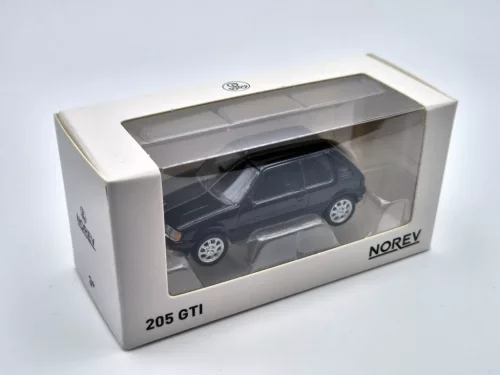 Peugeot 205 GTI 1.9 (1988) - fekete -  Norev - 1:54