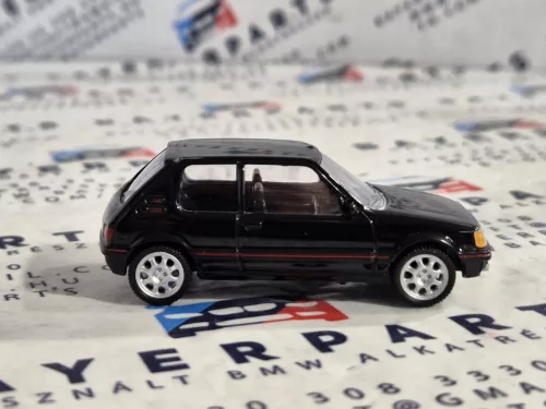 Peugeot 205 GTI 1.9 (1988) - fekete -  Norev - 1:54