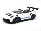 Porsche 911 992 GT3 RS Coupe (2022) - fehér-kék -  Norev - 1:43