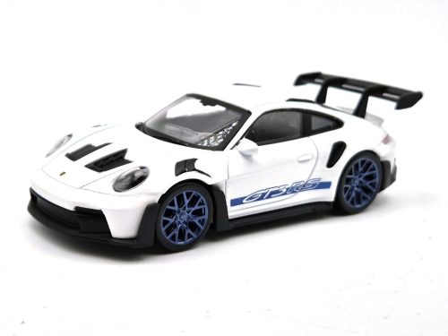 Porsche 911 992 GT3 RS Coupe (2022) - fehér-kék -  Norev - 1:43