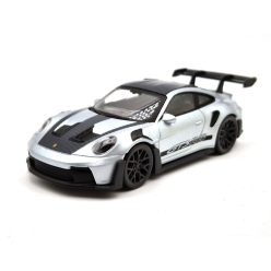   Porsche 911 992 GT3 RS Coupe (2022) - ezüst-fekete -  Norev - 1:43