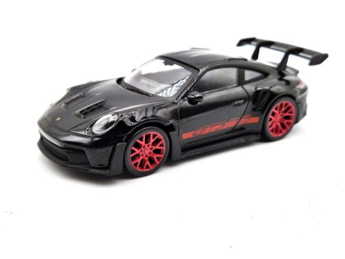 Porsche 911 992 GT3 RS Coupe (2022) - fekete-piros -  Norev - 1:43