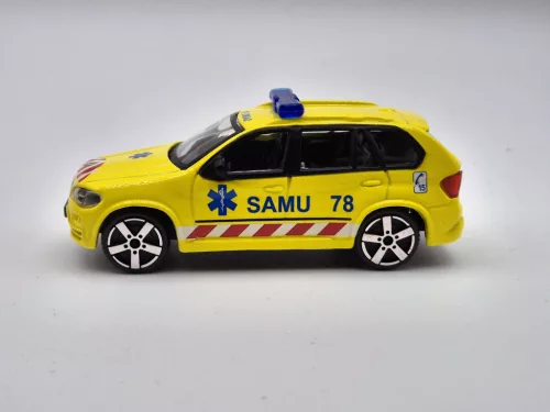 BMW X5 Ambulance -  Bburago - 1:43