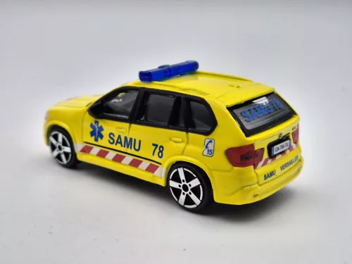 BMW X5 Ambulance -  Bburago - 1:43