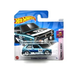   HW Honda Civic Custom (1973) - Compact King 4/5 - 90/250 -  Hot Wheels - 1:64