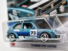 HW Honda Civic Custom (1973) - Compact King 4/5 - 90/250 -  Hot Wheels - 1:64