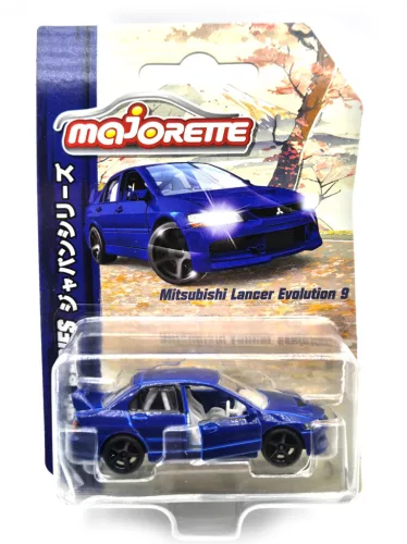 Mitsubishi Lancer Evolution 9 -  Majorette - 1:64