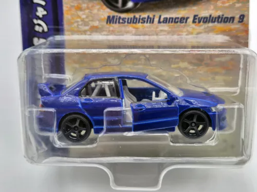 Mitsubishi Lancer Evolution 9 -  Majorette - 1:64