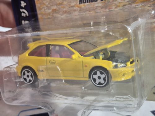 Honda Civic TYPE R EK9 -  Majorette - 1:64