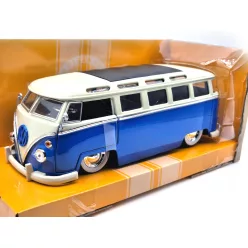 Volkswagen VW T1 Custom (1962) -  Jada - 1:24