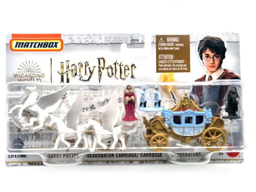 Matchbox Hitch and Haul - Harry Potter - Beauxbaton Carriage hintó - Beauxbatons Mágusakadémia  -  Matchbox - 1:64