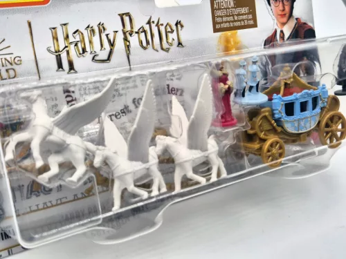 Matchbox Hitch and Haul - Harry Potter - Beauxbaton Carriage hintó - Beauxbatons Mágusakadémia  -  Matchbox - 1:64