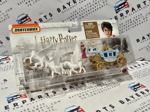 Matchbox Hitch and Haul - Harry Potter - Beauxbaton Carriage hintó - Beauxbatons Mágusakadémia  -  Matchbox - 1:64