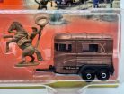 Matchbox Hitch and Haul - Jeep Wagoneer (1988) - MBX Pony Trailer -  Matchbox - 1:64