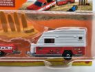 Matchbox Hitch and Haul - Ford Ranchero (1961) - MBX Traver Trailer II -  Matchbox - 1:64