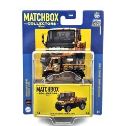   Matchbox Collectors - Mercedes-Benz Unimog U300 -  Matchbox - 1:64