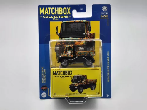 Matchbox Collectors - Mercedes-Benz Unimog U300 -  Matchbox - 1:64