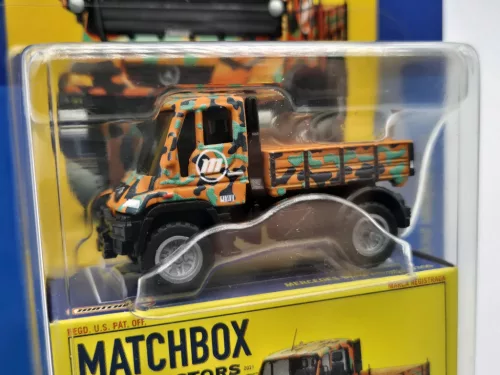 Matchbox Collectors - Mercedes-Benz Unimog U300 -  Matchbox - 1:64