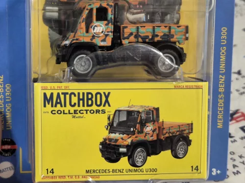 Matchbox Collectors - Mercedes-Benz Unimog U300 -  Matchbox - 1:64