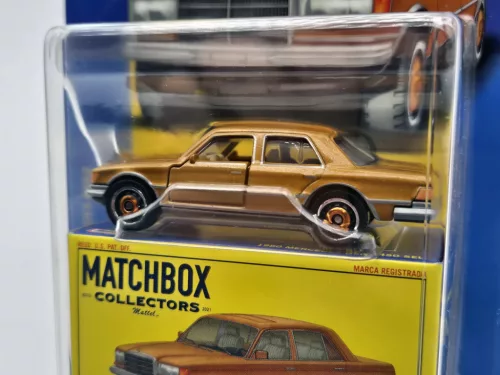 Matchbox Collectors - Mercedes-Benz 450 SEL (1980) -  Matchbox - 1:64