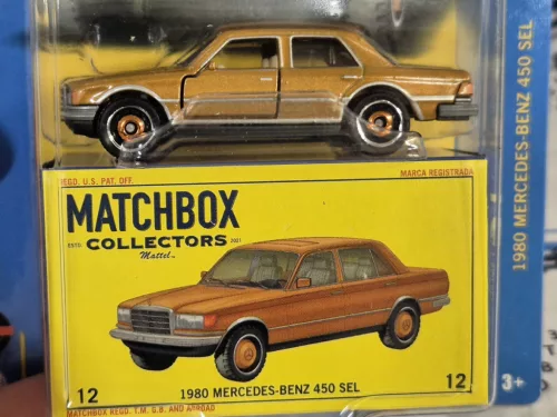 Matchbox Collectors - Mercedes-Benz 450 SEL (1980) -  Matchbox - 1:64