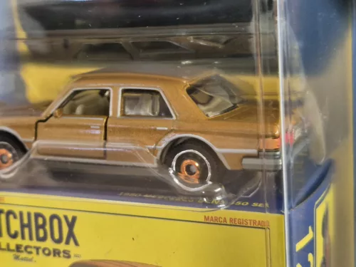 Matchbox Collectors - Mercedes-Benz 450 SEL (1980) -  Matchbox - 1:64