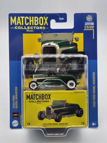 Matchbox Collectors - Ford Model Roadster (1932) -  Matchbox - 1:64