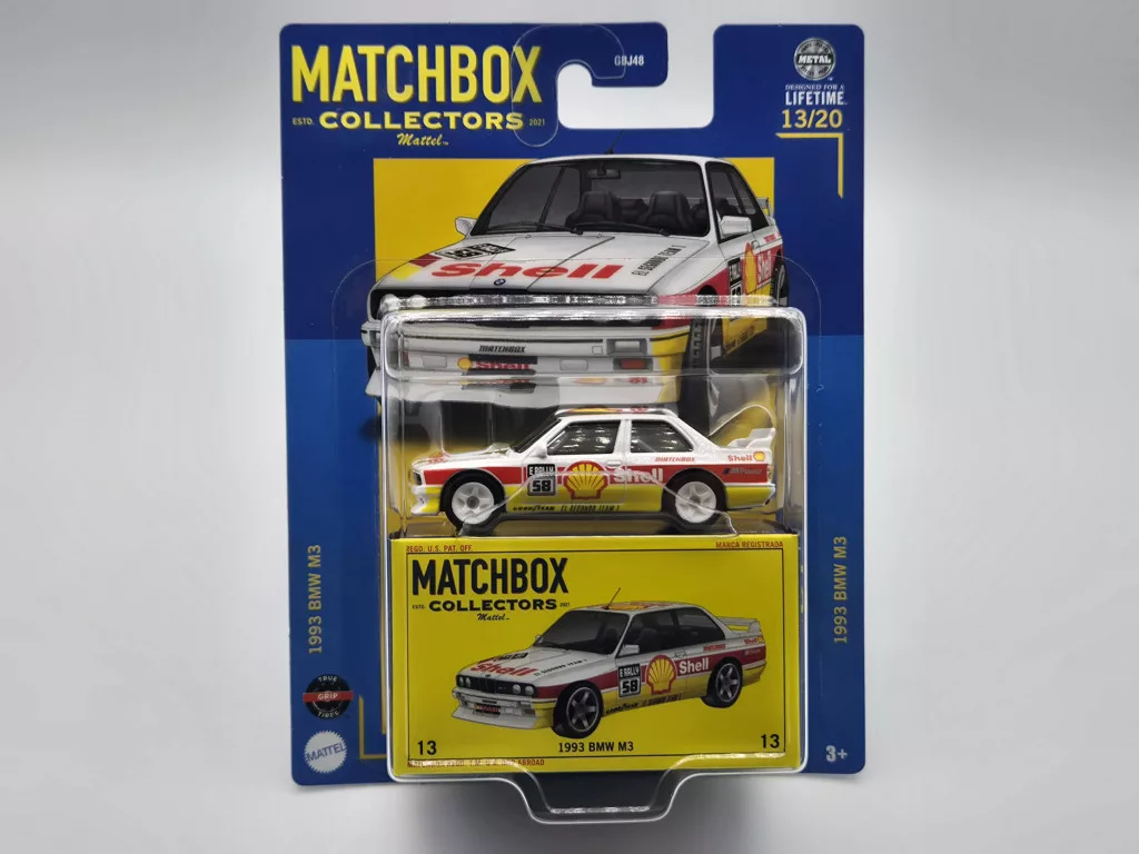 Matchbox Collectors - BMW M3 - BMW E30 M3 (1993) - Matchbox