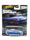Hot Wheels Premium Fast and Furious - Halálos iramban 2/5 - Nissan 180SX Type X (1996) -  Hot Wheels - 1:64