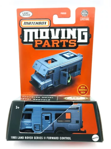Matchbox Moving Parts - Land Rover Series II Forward Control (1965) -  Matchbox - 1:64