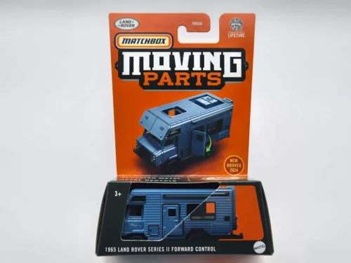 Matchbox Moving Parts - Land Rover Series II Forward Control (1965) -  Matchbox - 1:64