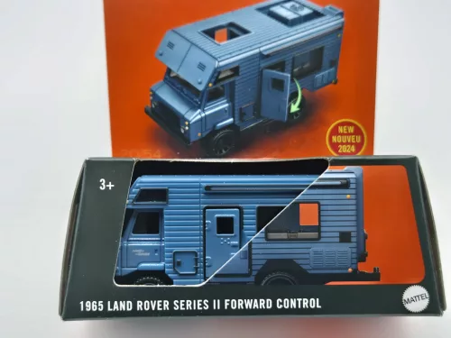 Matchbox Moving Parts - Land Rover Series II Forward Control (1965) -  Matchbox - 1:64