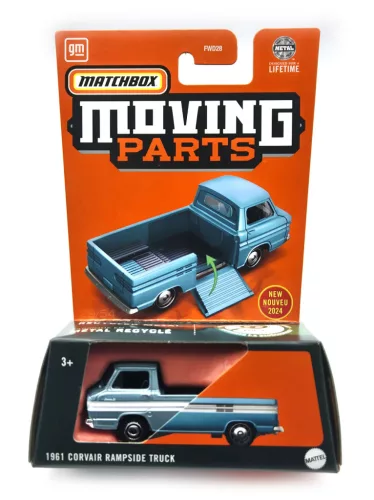 Matchbox Moving Parts - Corvair Rampside Truck (1961) -  Matchbox - 1:64