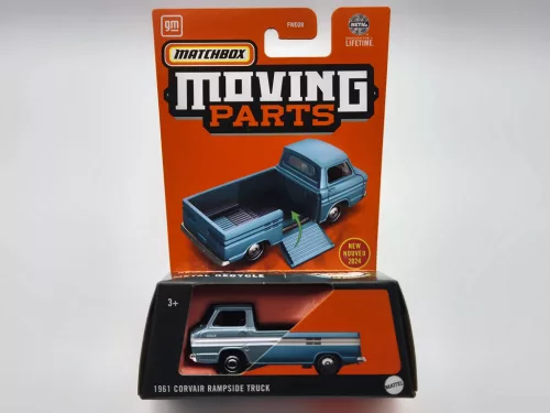 Matchbox Moving Parts - Corvair Rampside Truck (1961) -  Matchbox - 1:64